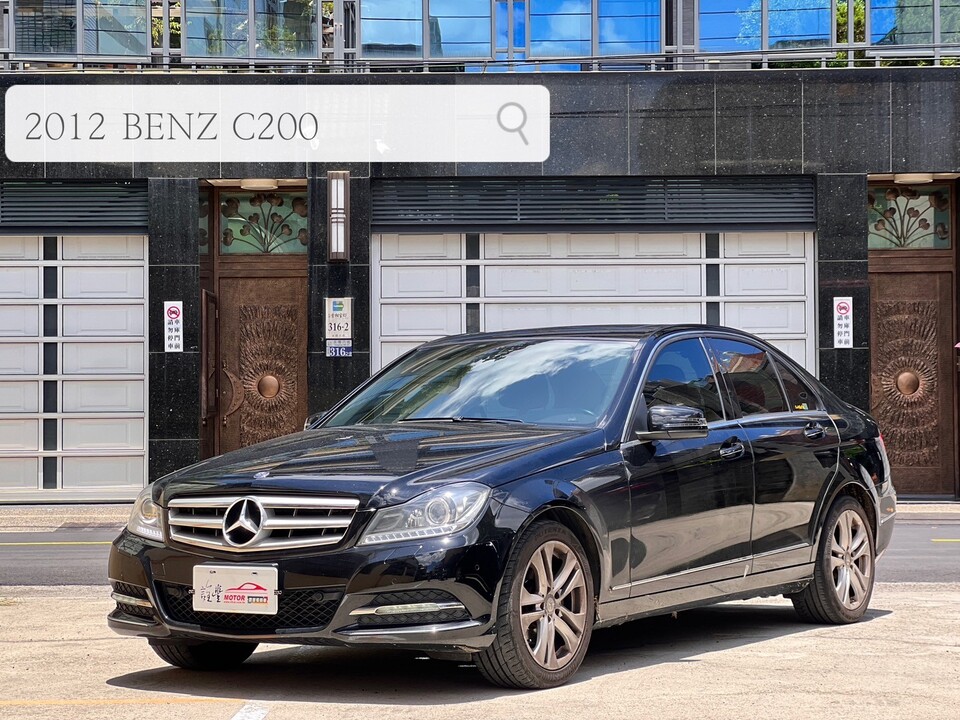 2012 BENZ C200